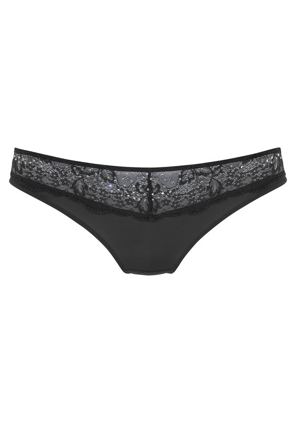 LASCANA LASCANA Tanga gaćice  crna