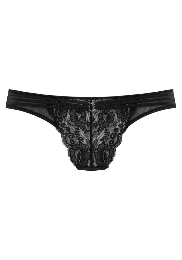 LASCANA LASCANA Tanga gaćice  crna