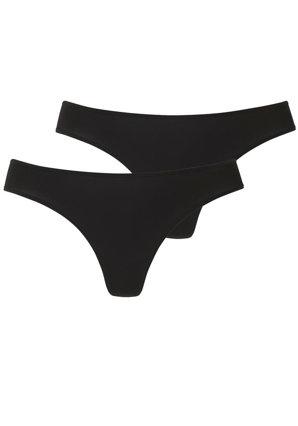 LASCANA LASCANA Tanga gaćice  crna