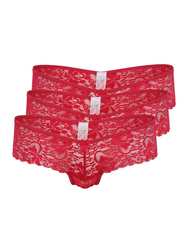 LASCANA LASCANA Tanga gaćice  crvena