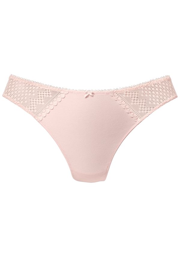 LASCANA LASCANA Tanga gaćice  puder roza