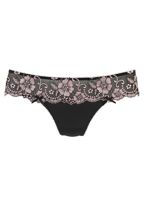 LASCANA LASCANA Tanga gaćice  roza / crna