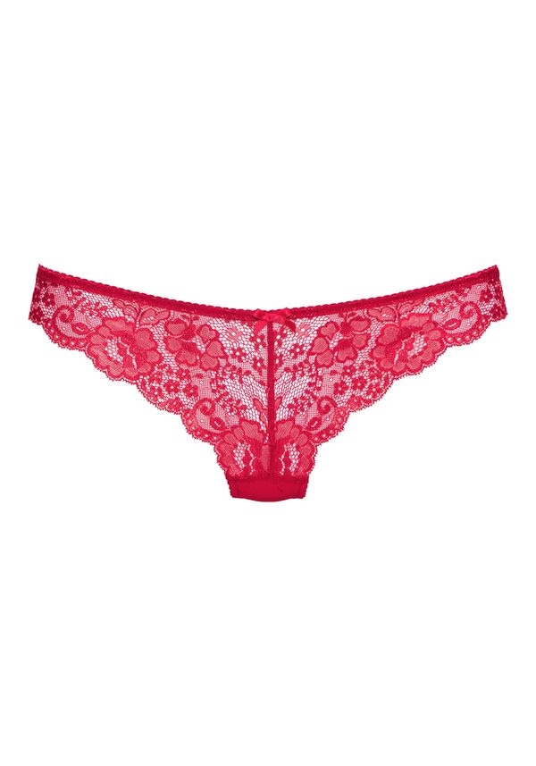 LASCANA LASCANA Tanga gaćice  rubin crvena