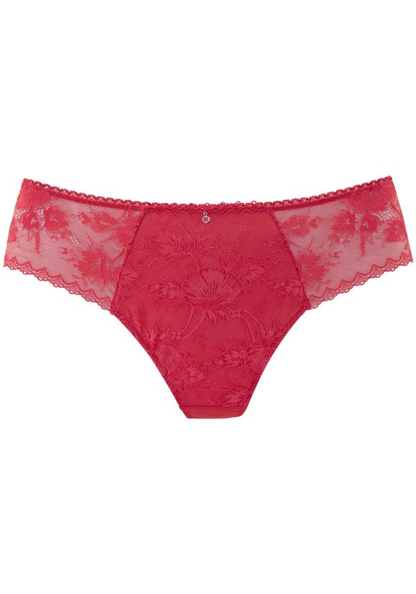 LASCANA LASCANA Tanga gaćice  trešnja crvena