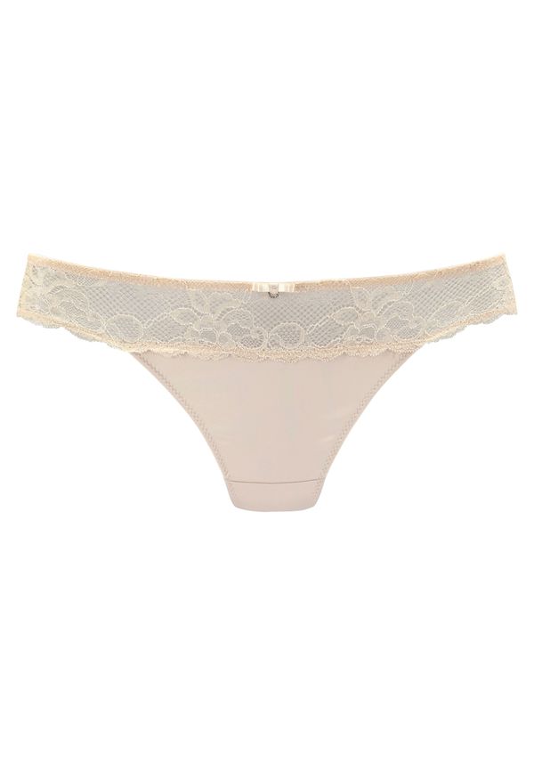 LASCANA LASCANA Tanga gaćice  zlatna