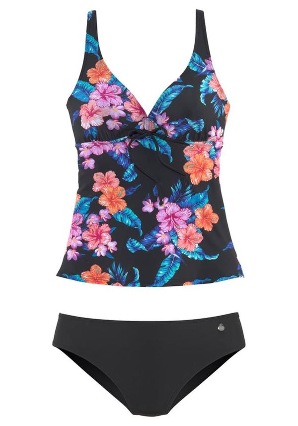 LASCANA LASCANA Tankini  miks boja / crna