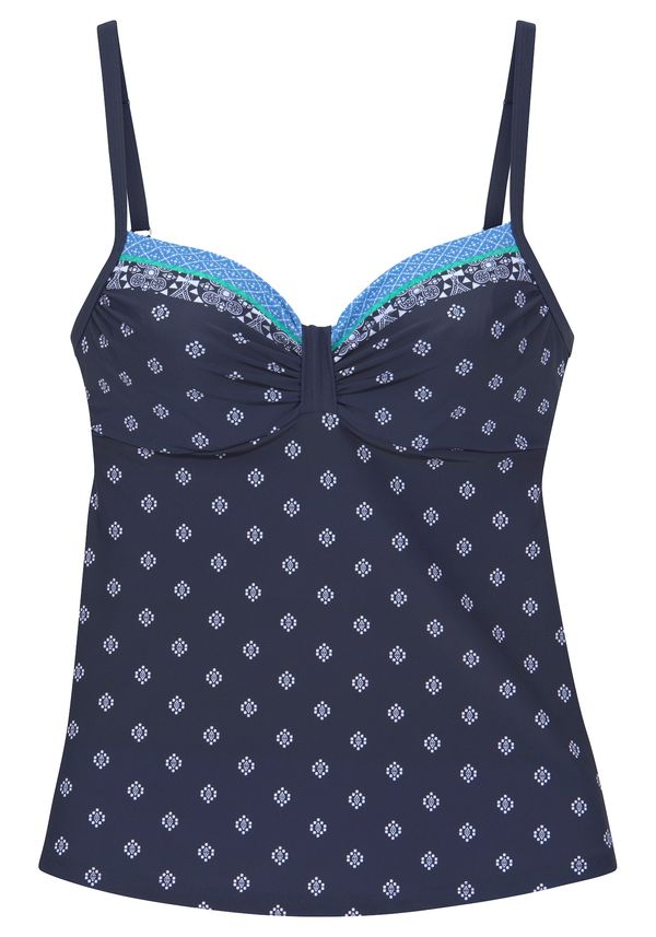 LASCANA LASCANA Tankini  plava / mornarsko plava / nebesko plava / travnato zelena