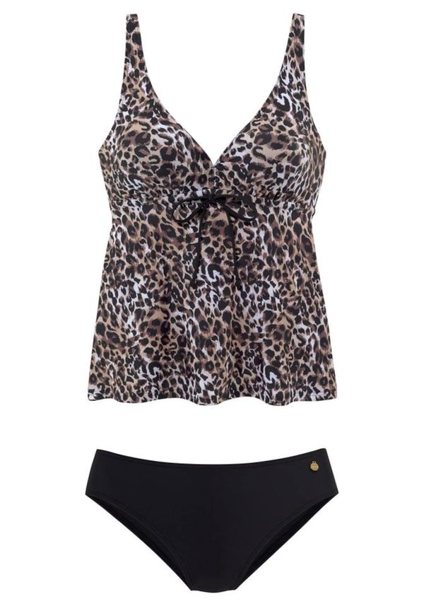 LASCANA LASCANA Tankini  smeđa