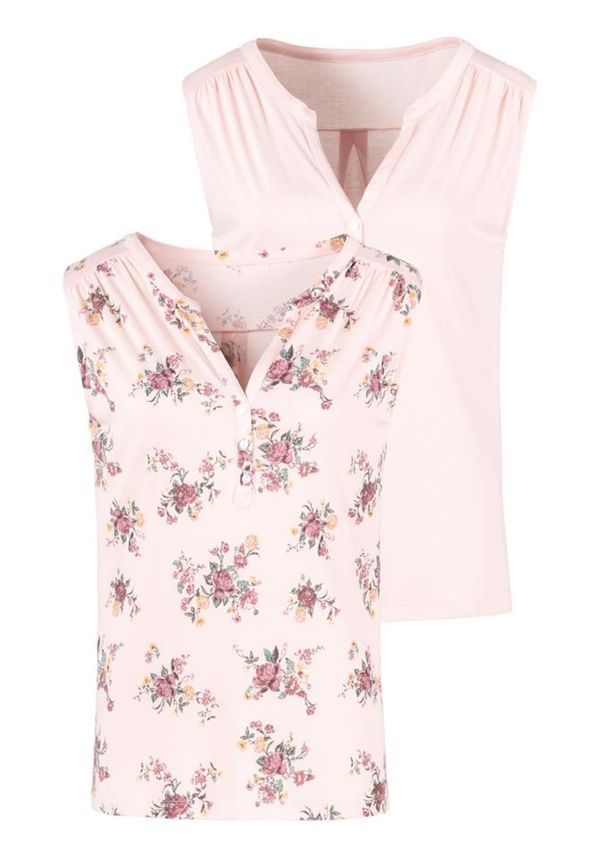 LASCANA LASCANA Top  miks boja / roza