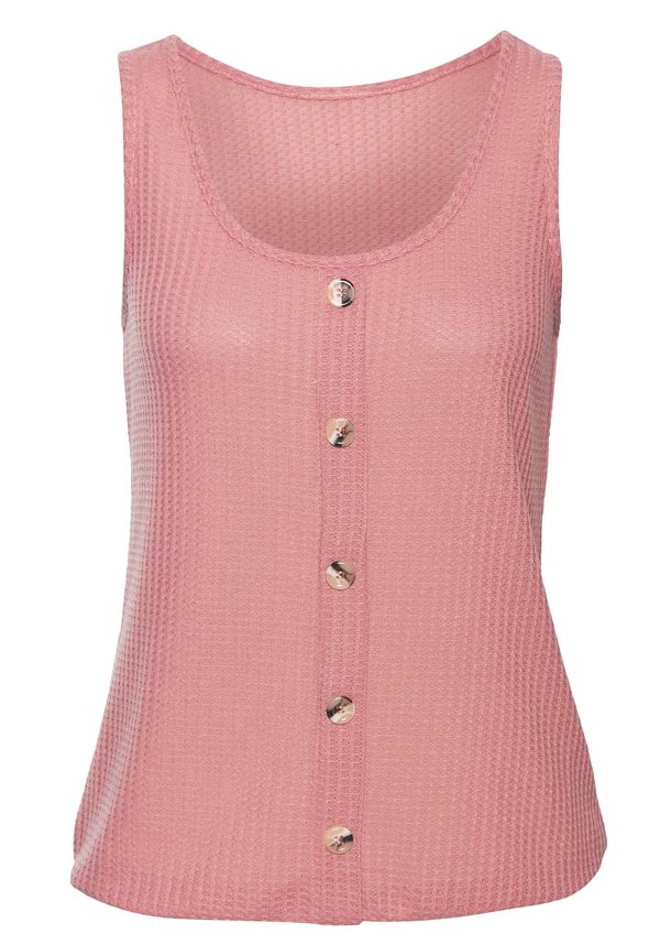 LASCANA LASCANA Top  sivkasto ljubičasta (mauve)