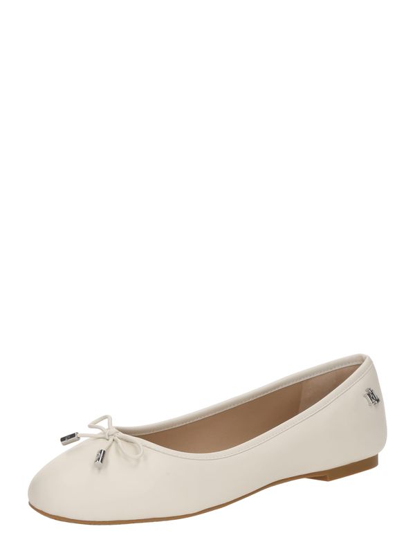 Lauren Ralph Lauren Lauren Ralph Lauren Balerinke 'JAYNA'  bijela