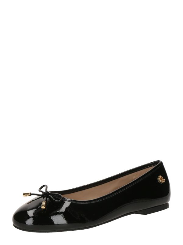 Lauren Ralph Lauren Lauren Ralph Lauren Balerinke 'JAYNA'  crna