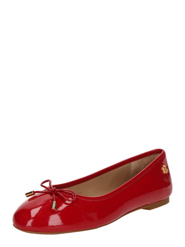Lauren Ralph Lauren Lauren Ralph Lauren Balerinke 'JAYNA'  crvena