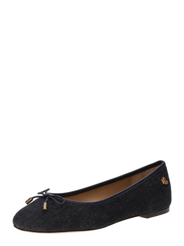 Lauren Ralph Lauren Lauren Ralph Lauren Balerinke 'JAYNA'  noćno plava