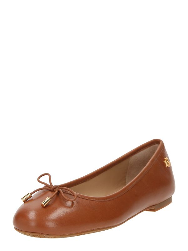 Lauren Ralph Lauren Lauren Ralph Lauren Balerinke 'JAYNA'  smeđa