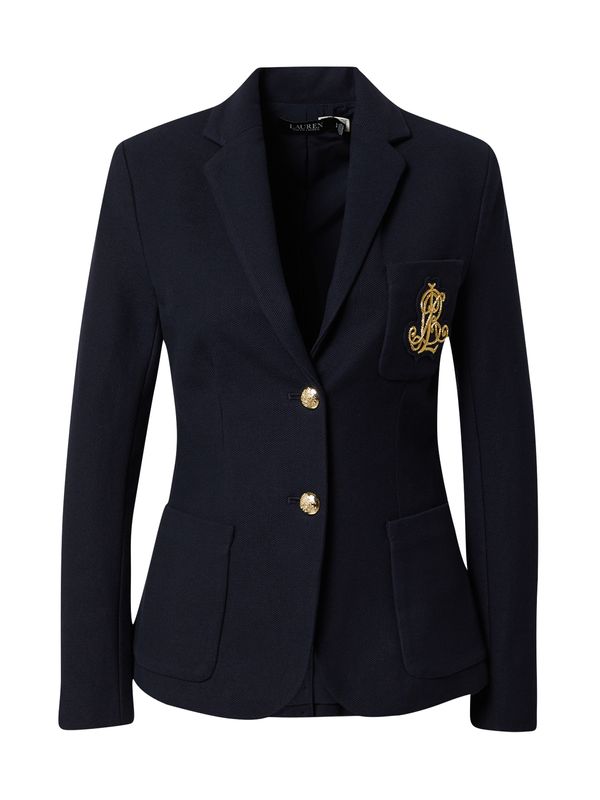 Lauren Ralph Lauren Lauren Ralph Lauren Blejzer 'Anfisa'  mornarsko plava / zlatna