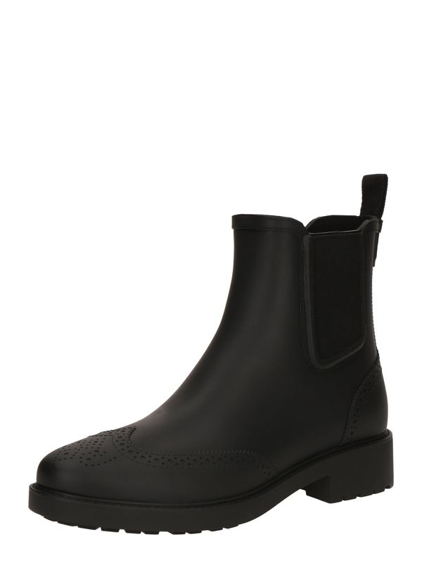 Lauren Ralph Lauren Lauren Ralph Lauren Chelsea čizme 'PRESLIE'  crna