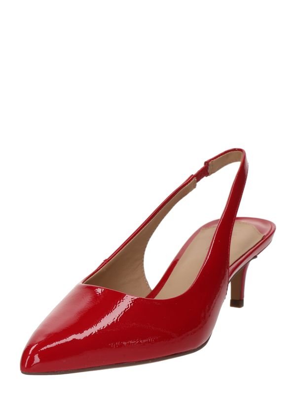 Lauren Ralph Lauren Lauren Ralph Lauren Cipele s potpeticom i otvorenom petom 'LOLAH II'  crvena