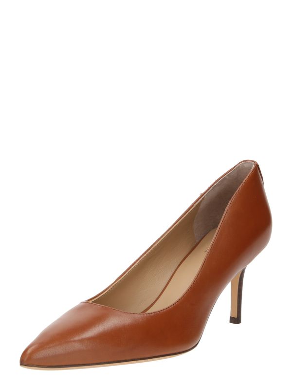 Lauren Ralph Lauren Lauren Ralph Lauren Cipele s potpeticom 'LANETTE'  smeđa