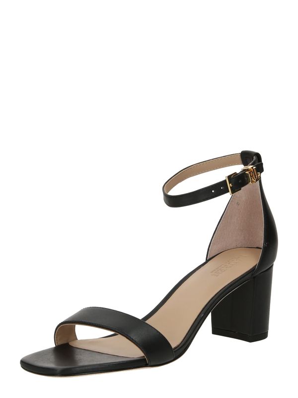Lauren Ralph Lauren Lauren Ralph Lauren Cipele s potpeticom 'LOGAN'  crna