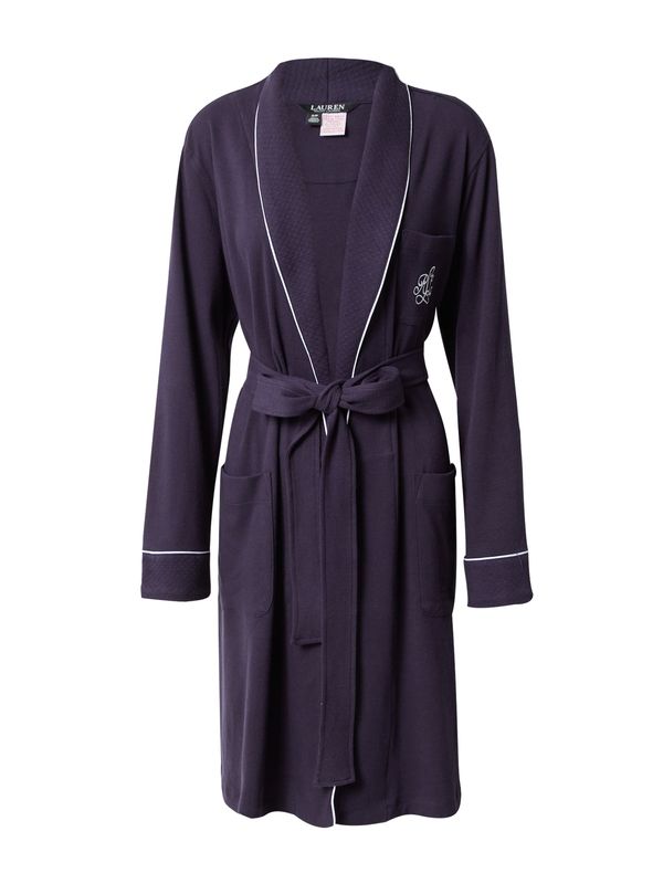 Lauren Ralph Lauren Lauren Ralph Lauren Dugi kupaći ogrtač  mornarsko plava / bijela