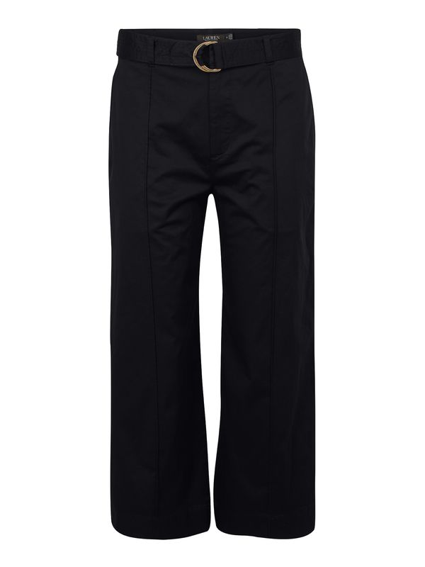 Lauren Ralph Lauren Lauren Ralph Lauren Hlače 'BRIENDA'  crna