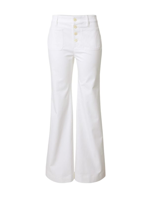 Lauren Ralph Lauren Lauren Ralph Lauren Hlače 'CASHINE'  bijela