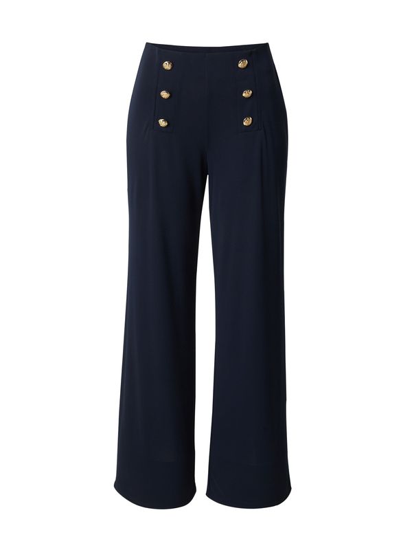 Lauren Ralph Lauren Lauren Ralph Lauren Hlače 'CORYDON'  mornarsko plava