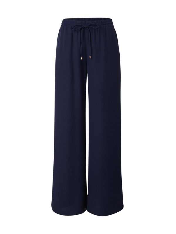 Lauren Ralph Lauren Lauren Ralph Lauren Hlače 'ZIAKASH'  morsko plava / bijela
