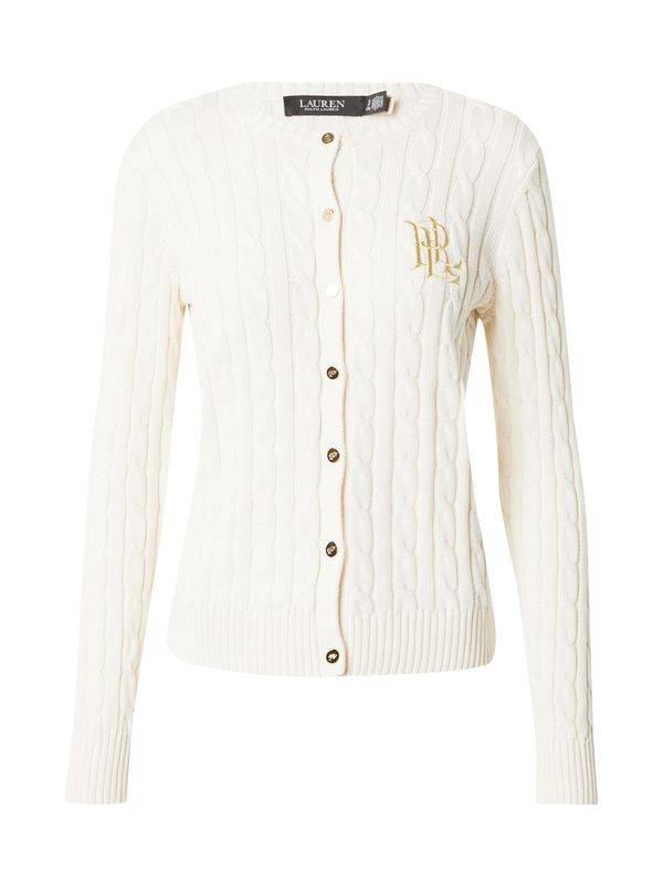 Lauren Ralph Lauren Lauren Ralph Lauren Kardigan  boja pijeska / zlatna