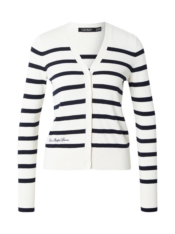 Lauren Ralph Lauren Lauren Ralph Lauren Kardigan 'DENZEL'  boja pijeska / mornarsko plava