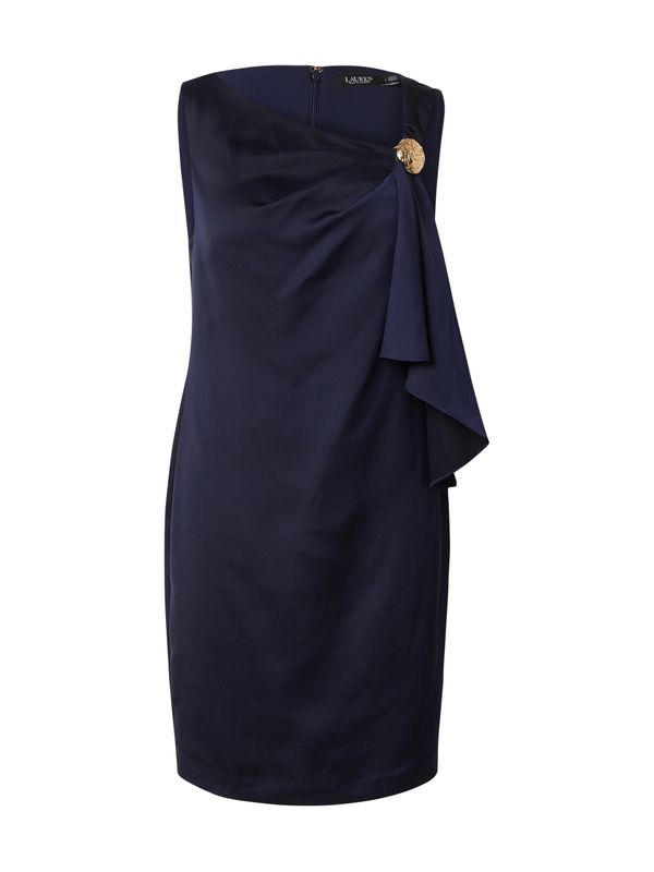 Lauren Ralph Lauren Lauren Ralph Lauren Koktel haljina 'BAGRESH'  mornarsko plava