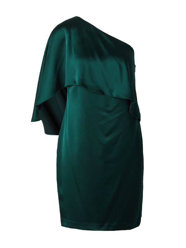 Lauren Ralph Lauren Lauren Ralph Lauren Koktel haljina 'DIETBALD'  smaragdno zelena