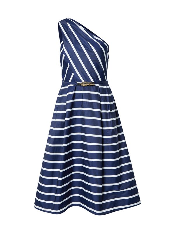 Lauren Ralph Lauren Lauren Ralph Lauren Koktel haljina 'KAZRYM'  mornarsko plava / bijela