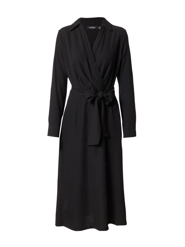 Lauren Ralph Lauren Lauren Ralph Lauren Košulja haljina  crna