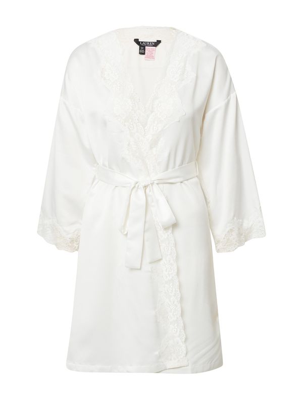 Lauren Ralph Lauren Lauren Ralph Lauren Kućni ogrtač  boja slonovače