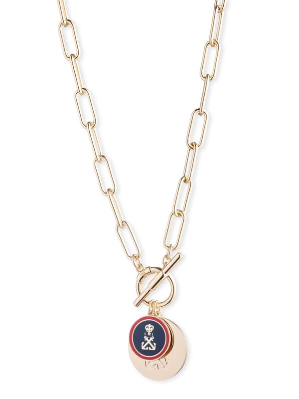 Lauren Ralph Lauren Lauren Ralph Lauren Lančić  mornarsko plava / zlatna / crvena