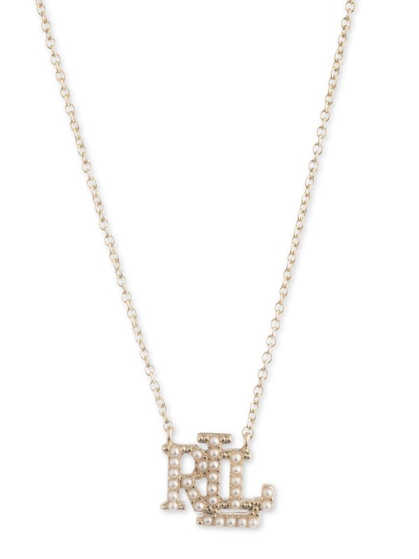 Lauren Ralph Lauren Lauren Ralph Lauren Lančić  zlatna / biserno bijela