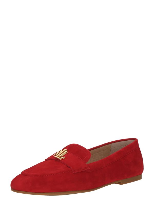 Lauren Ralph Lauren Lauren Ralph Lauren Mokasinke 'AVERI III'  zlatna / crvena