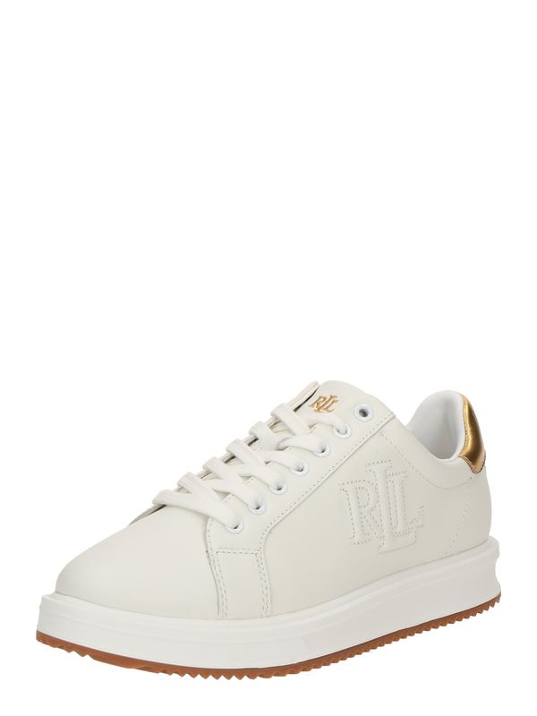 Lauren Ralph Lauren Lauren Ralph Lauren Niske tenisice 'AINSLEY'  bijela
