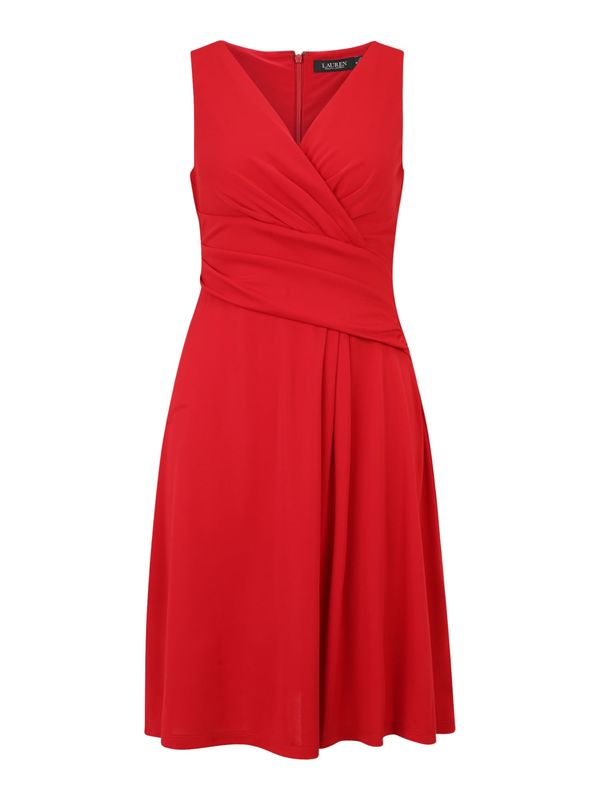 Lauren Ralph Lauren Petite Lauren Ralph Lauren Petite Koktel haljina 'AFARA'  crvena