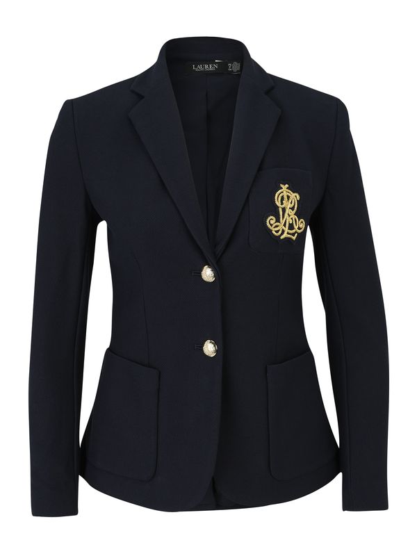 Lauren Ralph Lauren Petite Lauren Ralph Lauren Petite Sako 'ANFISA'  mornarsko plava / zlatna