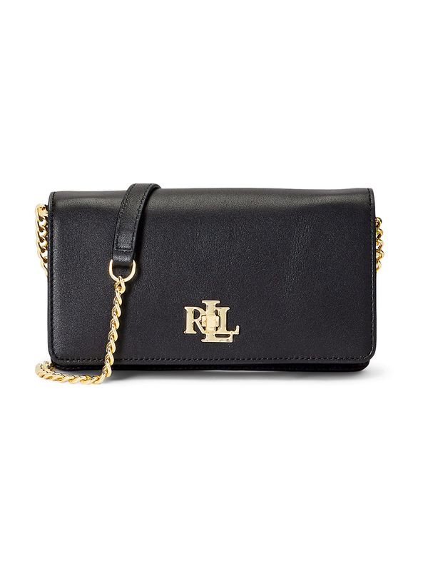 Lauren Ralph Lauren Lauren Ralph Lauren Pismo torbica  zlatna / crna