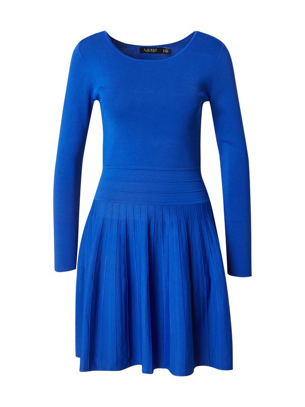 Lauren Ralph Lauren Lauren Ralph Lauren Pletena haljina 'DULMIER'  safirno plava