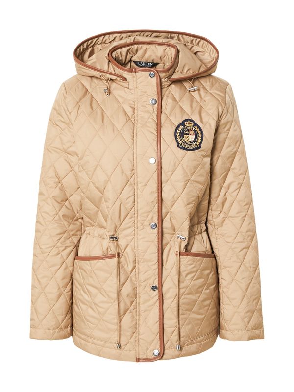 Lauren Ralph Lauren Lauren Ralph Lauren Prijelazna jakna  pijesak / mornarsko plava / konjak