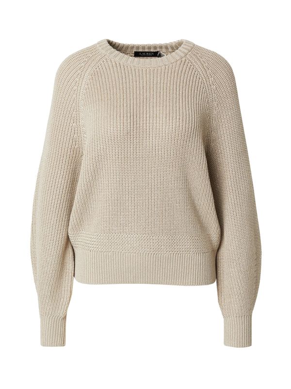 Lauren Ralph Lauren Lauren Ralph Lauren Pulover 'ANNICA'  bež siva