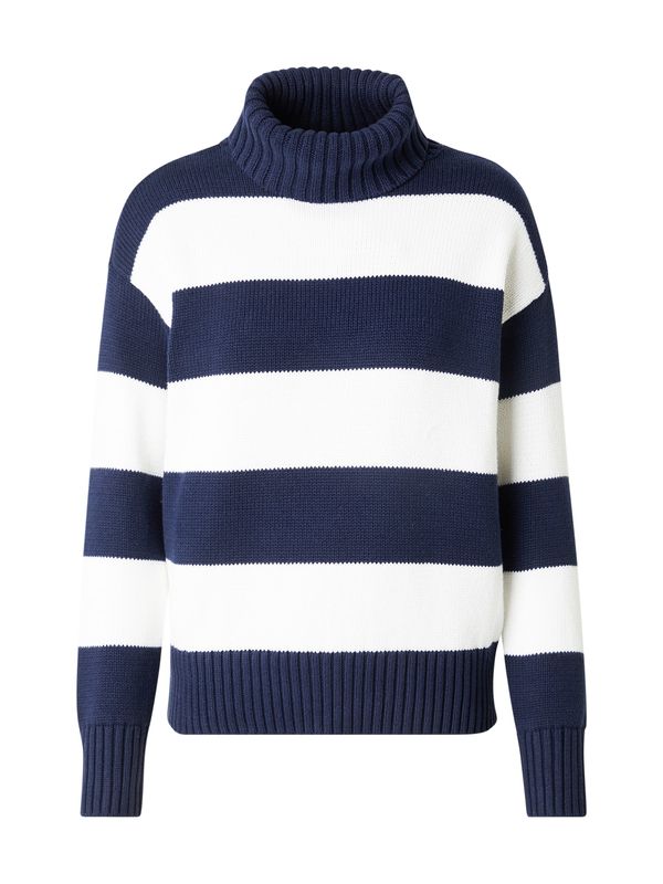 Lauren Ralph Lauren Lauren Ralph Lauren Pulover  plava / bijela