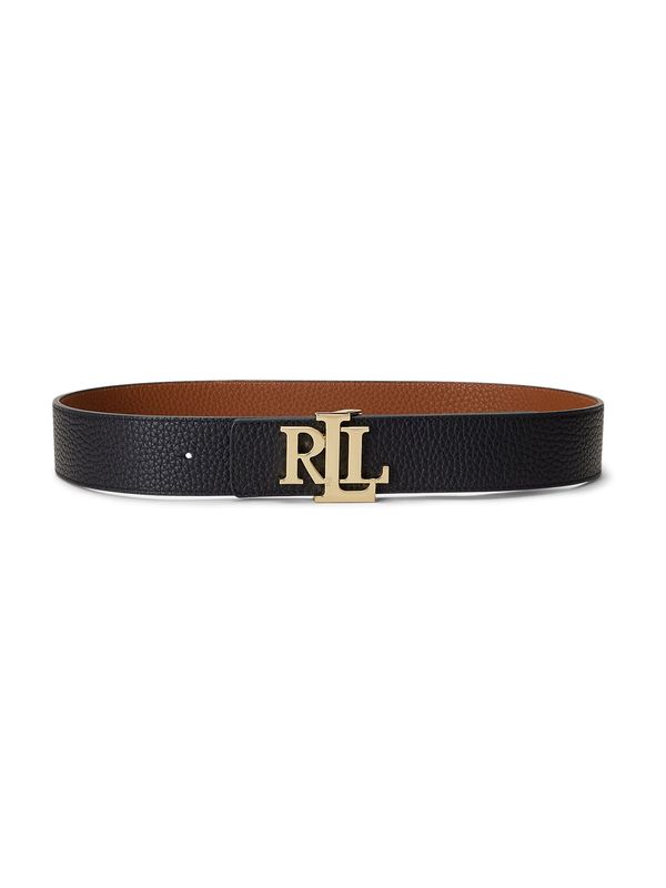 Lauren Ralph Lauren Lauren Ralph Lauren Remen  smeđa / zlatna / crna