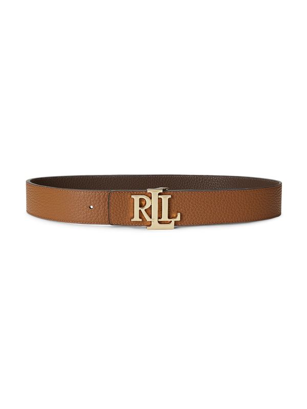 Lauren Ralph Lauren Lauren Ralph Lauren Remen  zeleno smeđa / zlatna