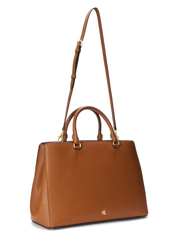 Lauren Ralph Lauren Lauren Ralph Lauren Ručna torbica 'Hanna'  karamela